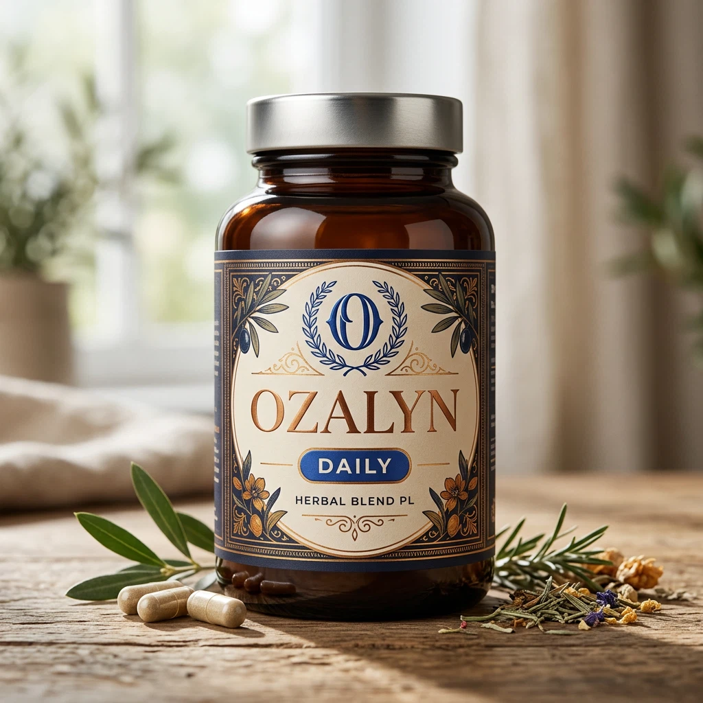 Ozalyn voedingssupplement capsules pot